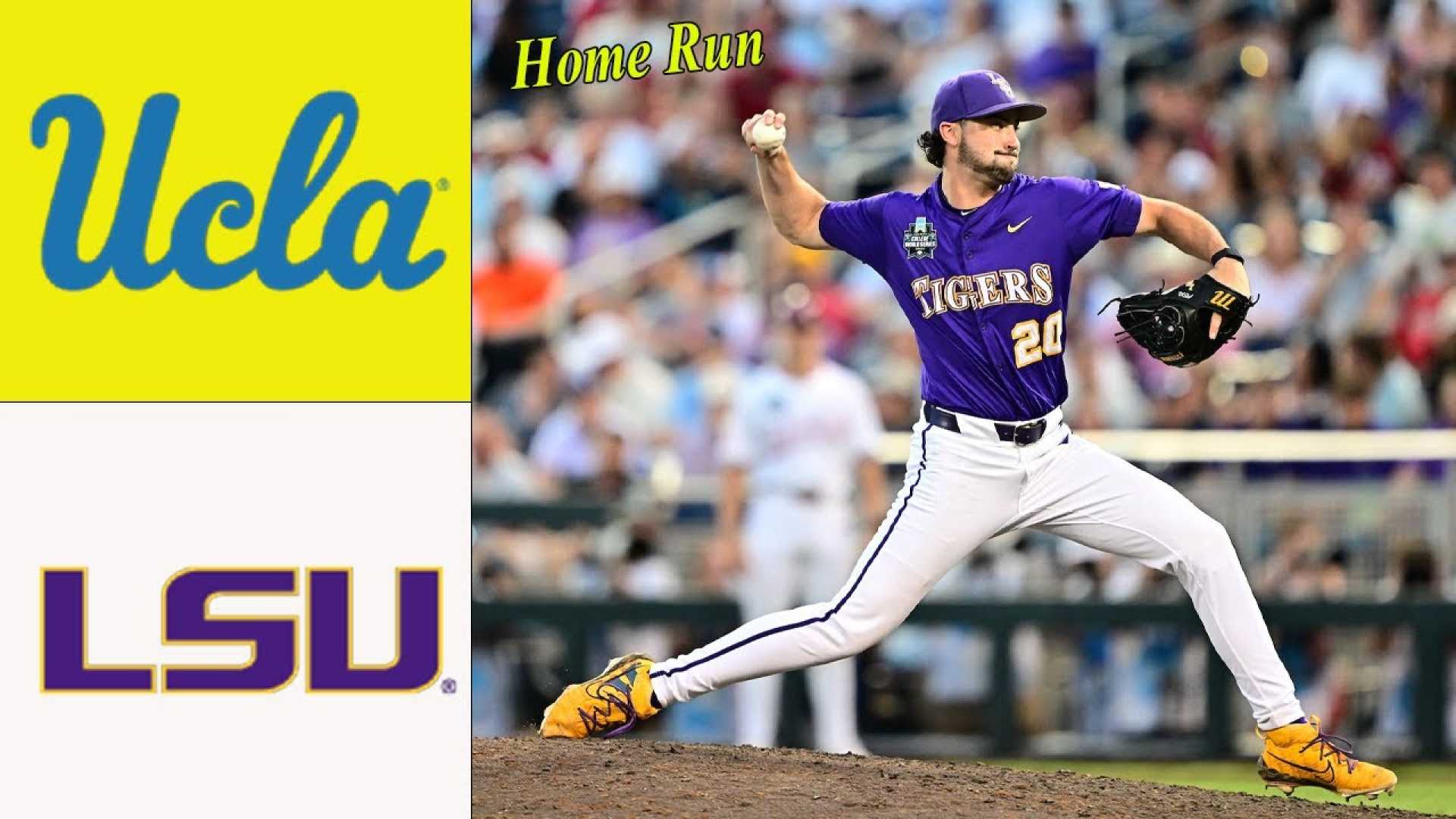 Lsu Vs Ucla College Baseball June 2025