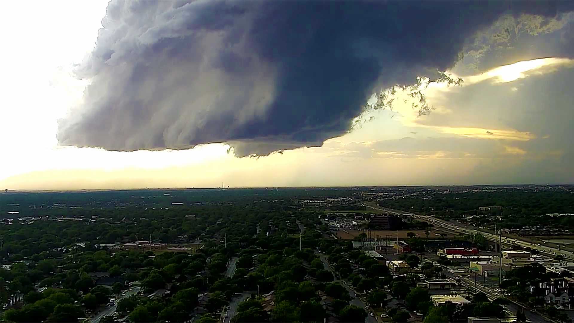 Lubbock Tornado Warning