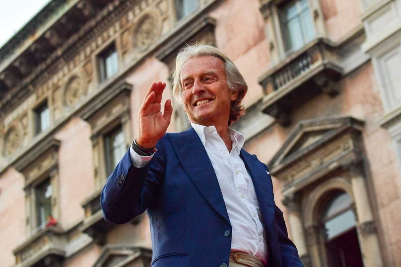 Luca Di Montezemolo Mclaren Ferrari