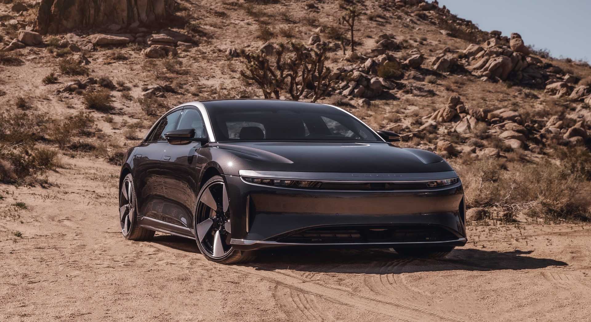 Lucid Motors Electric Vehicle Production News