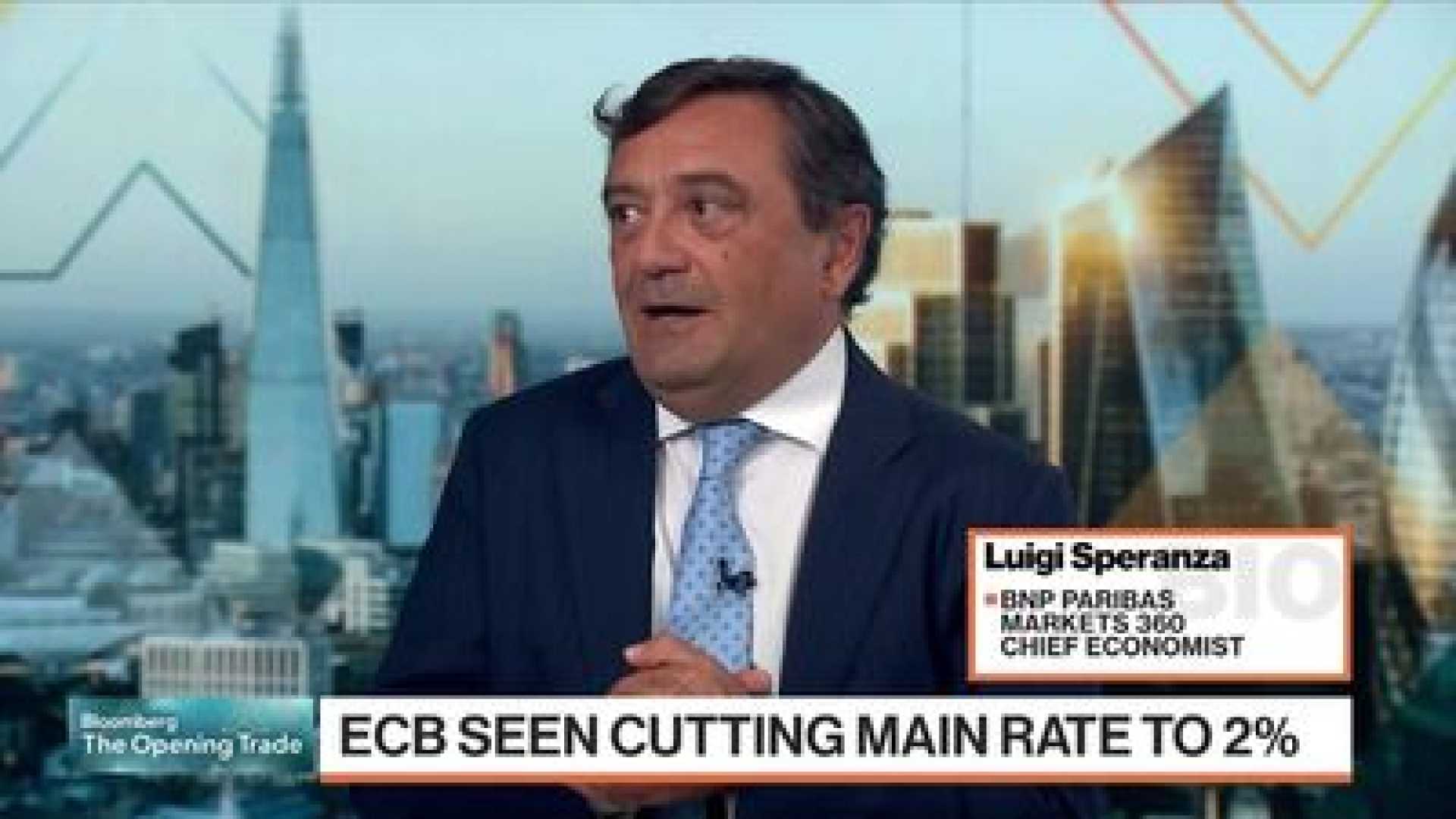 Luigi Speranza Ecb Interest Rate Decision