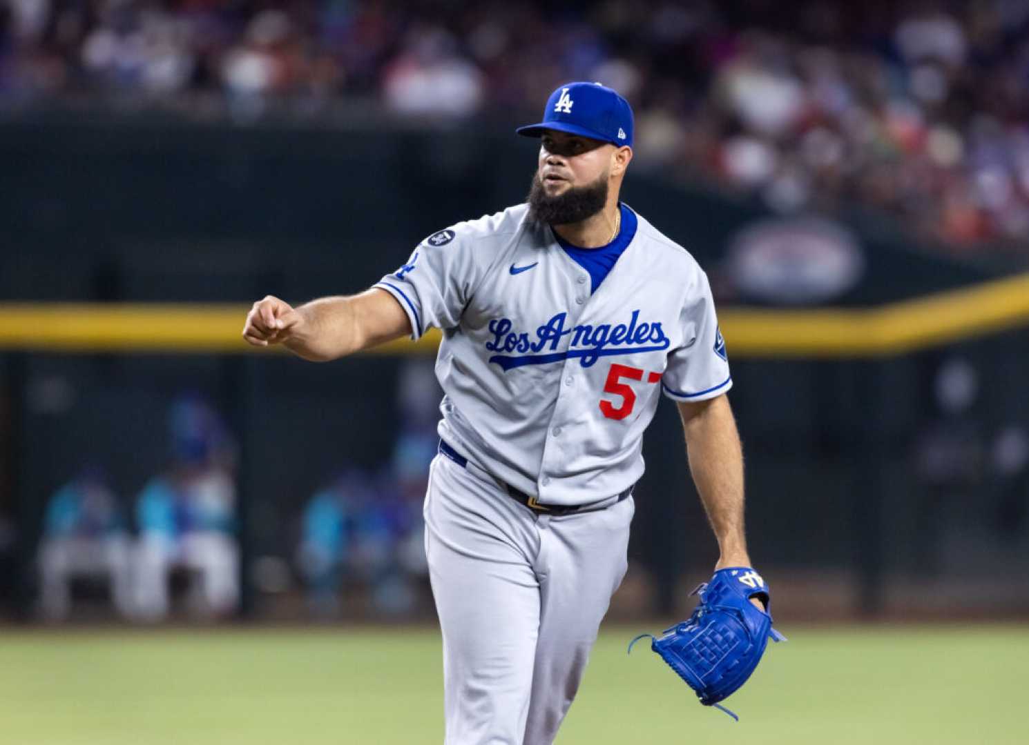 Luis Garcia Los Angeles Dodgers Relief Pitcher