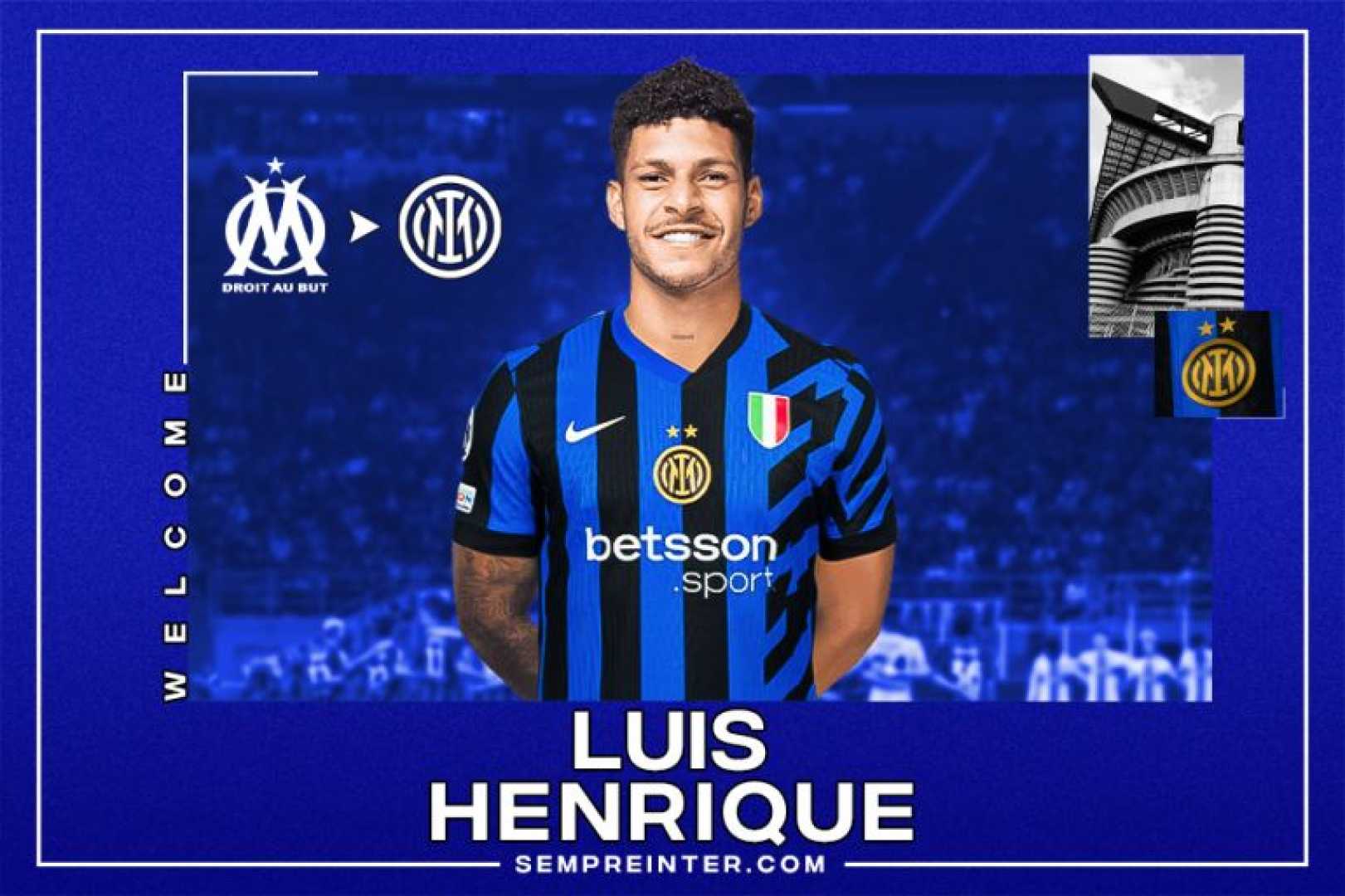 Luis Henrique Inter Milan Debut