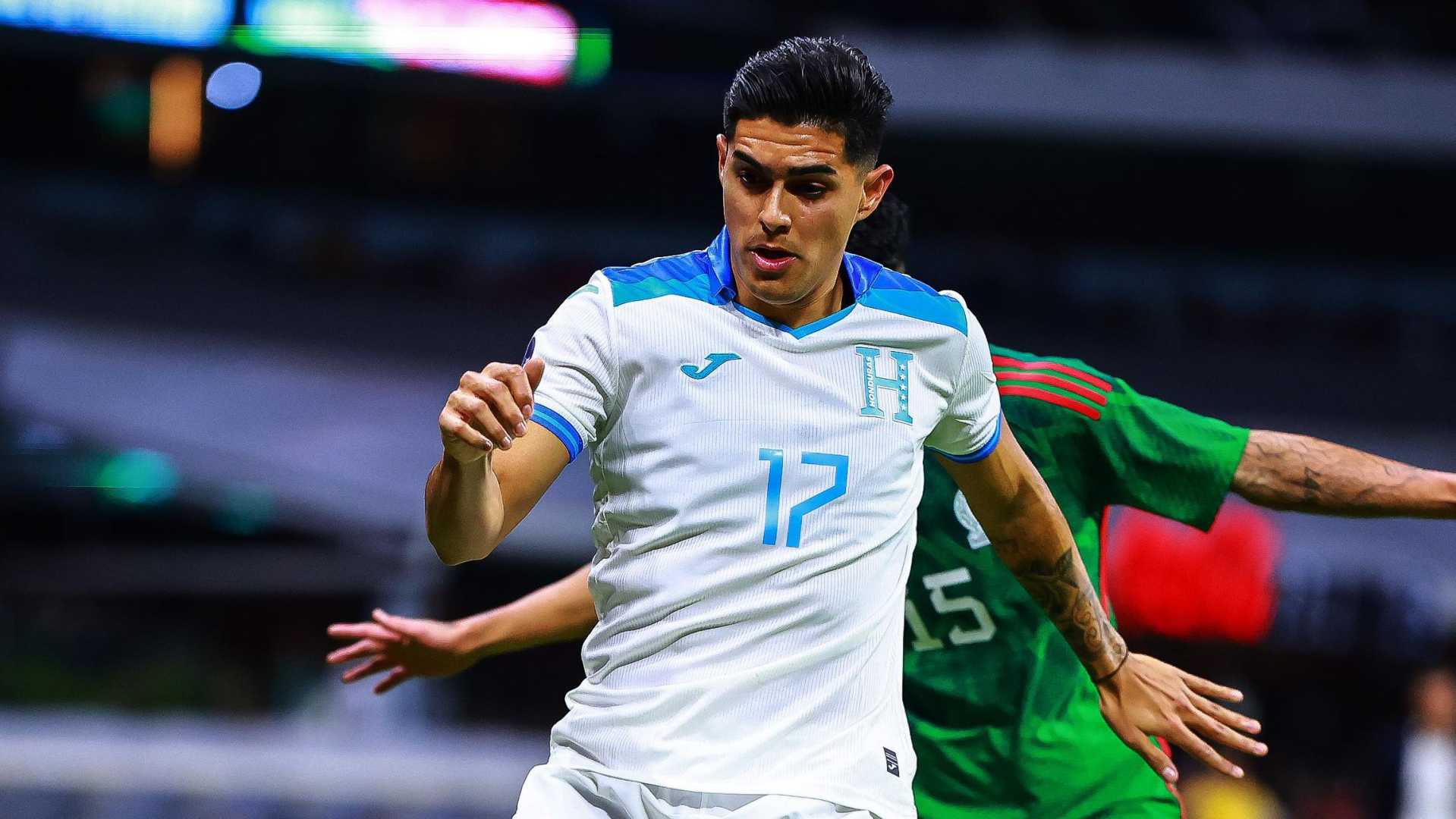 Luis Palma Honduras Soccer Player
