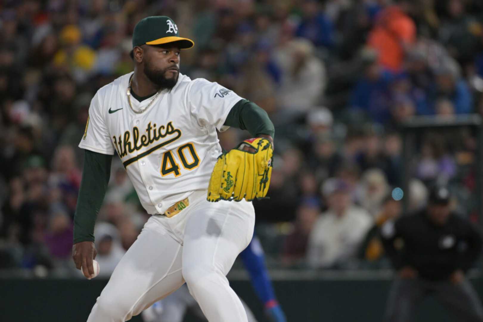 Luis Severino Athletics Trade Rumors