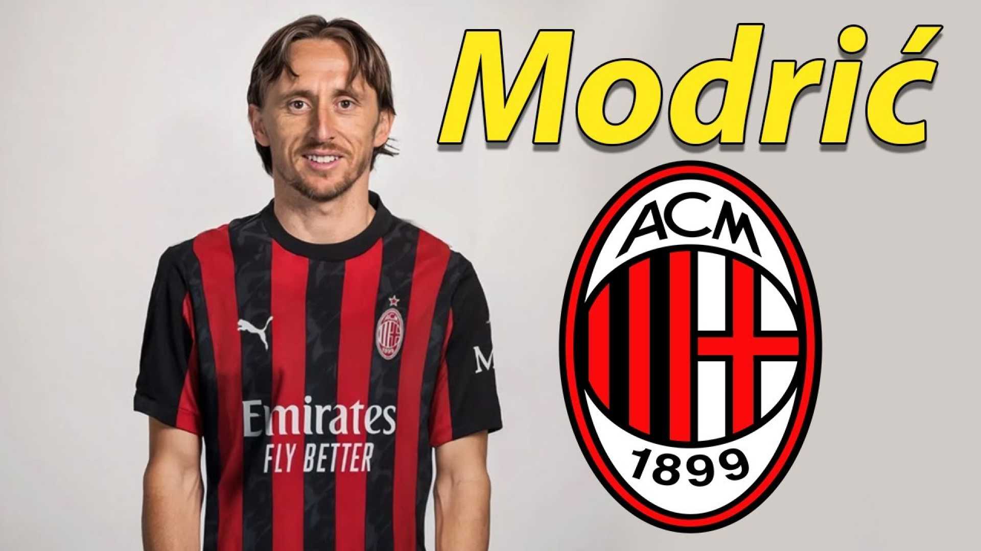 Luka Modric Ac Milan Signing