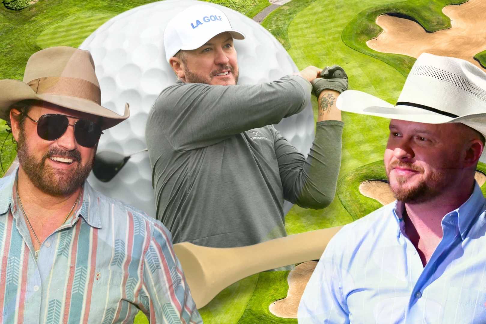 Luke Bryan Golf Course Fun Song