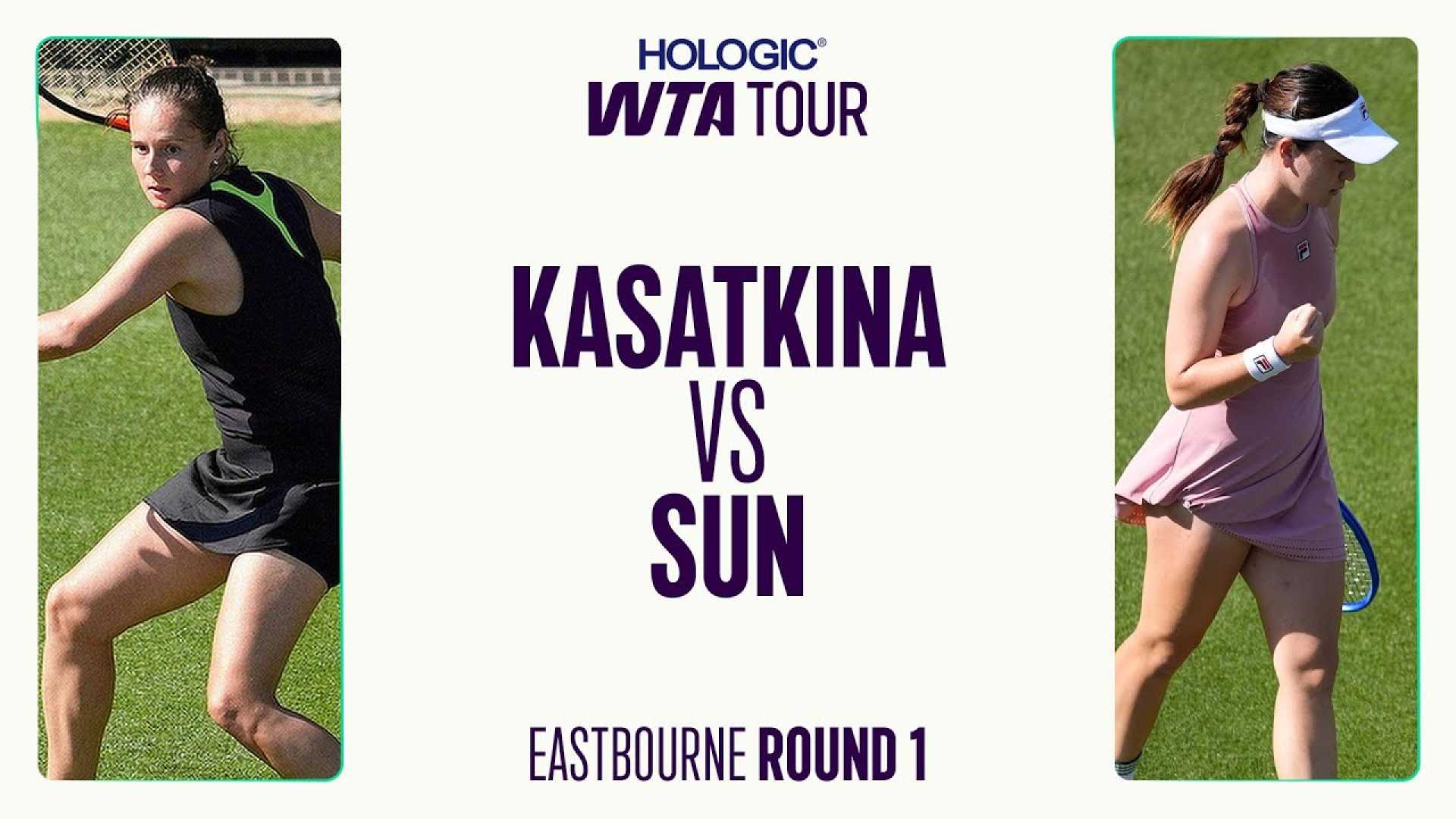 Lulu Sun Tennis Match Eastbourne Open
