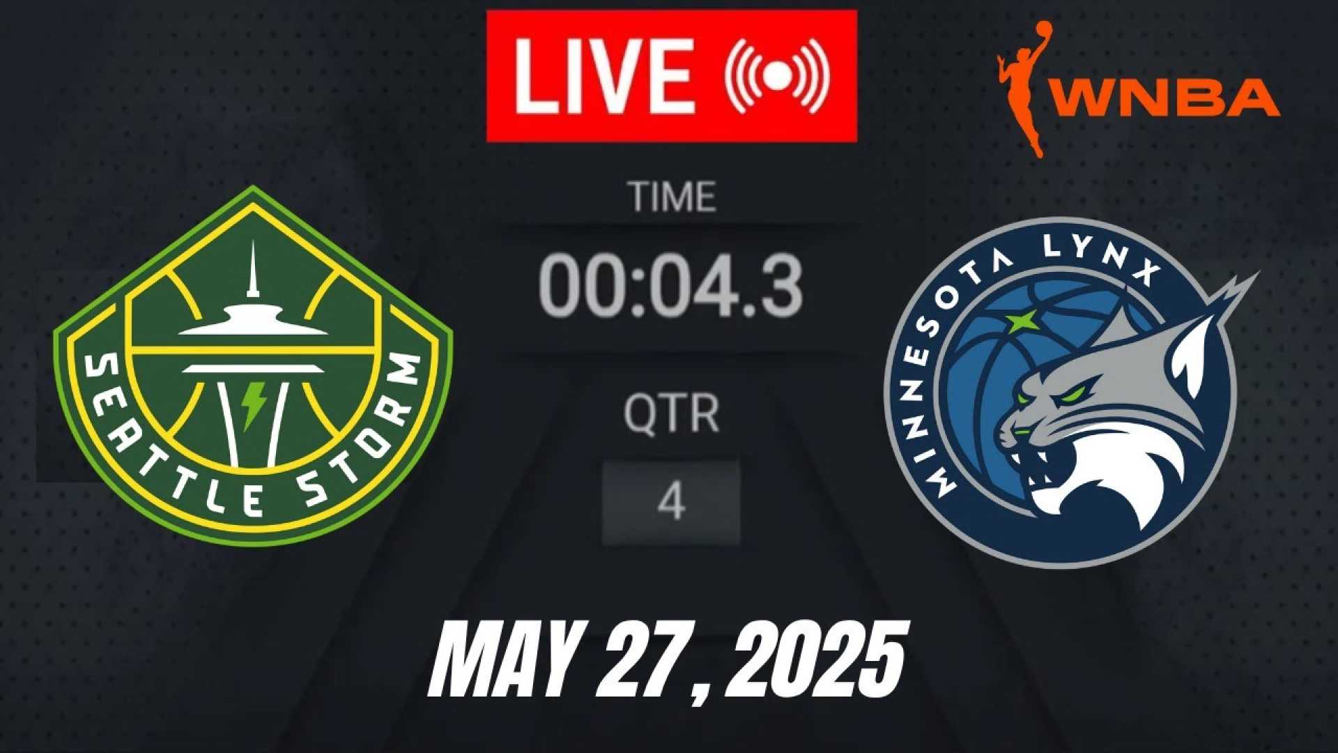 Lynx Vs Storm Wnba May 2025