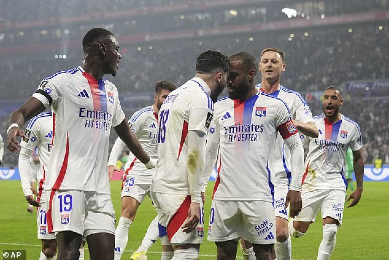 Lyon Football Team Relegate France