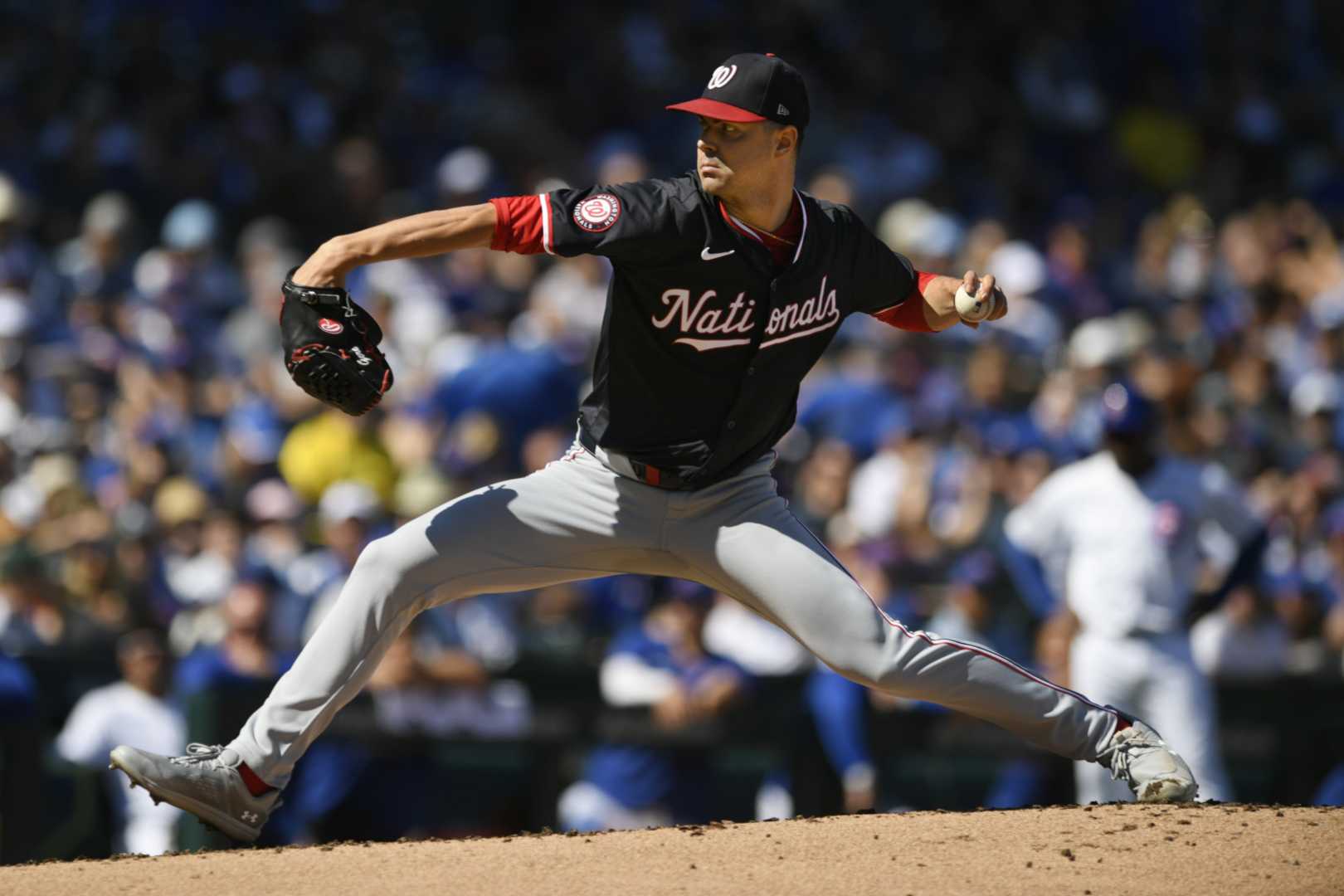 Mackenzie Gore Nationals Vs Cubs