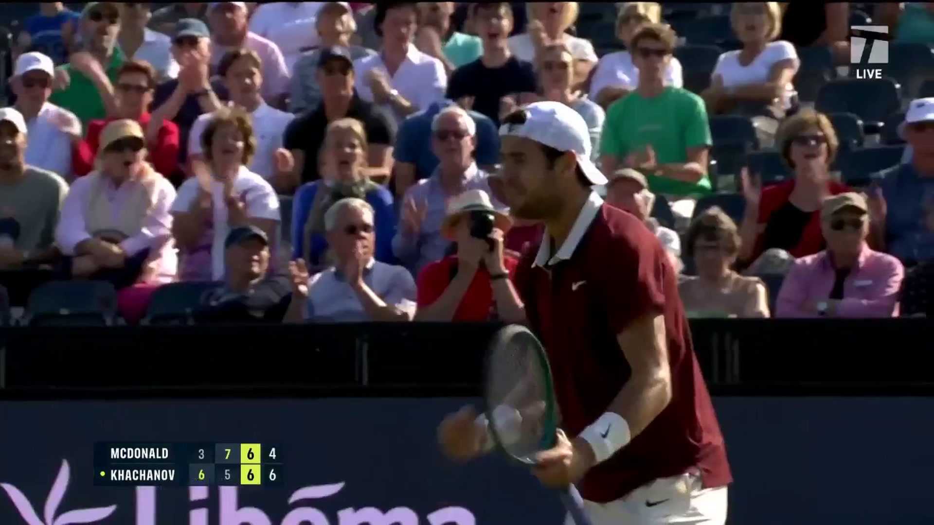 Mackenzie Mcdonald Vs Khachanov Tennis Match