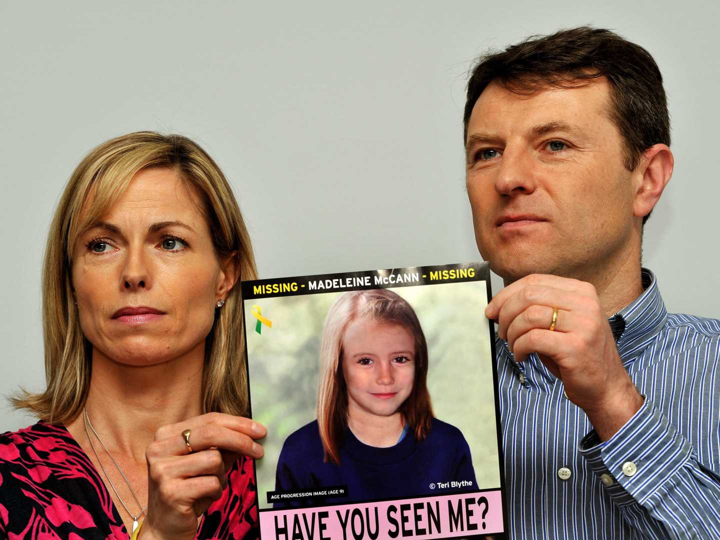 Madeleine Mccann Missing Person Investigation