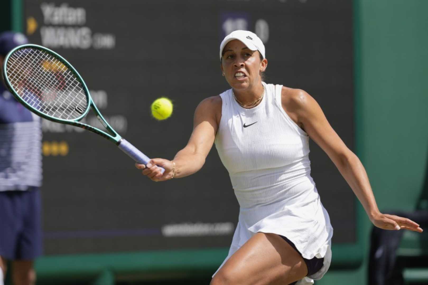 Madison Keys Tennis Match London