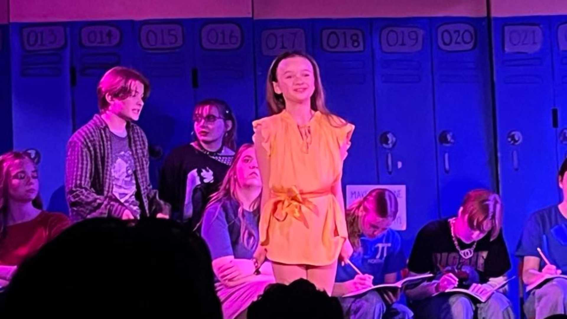 Maggie Lamb Young Dolly Parton Performance