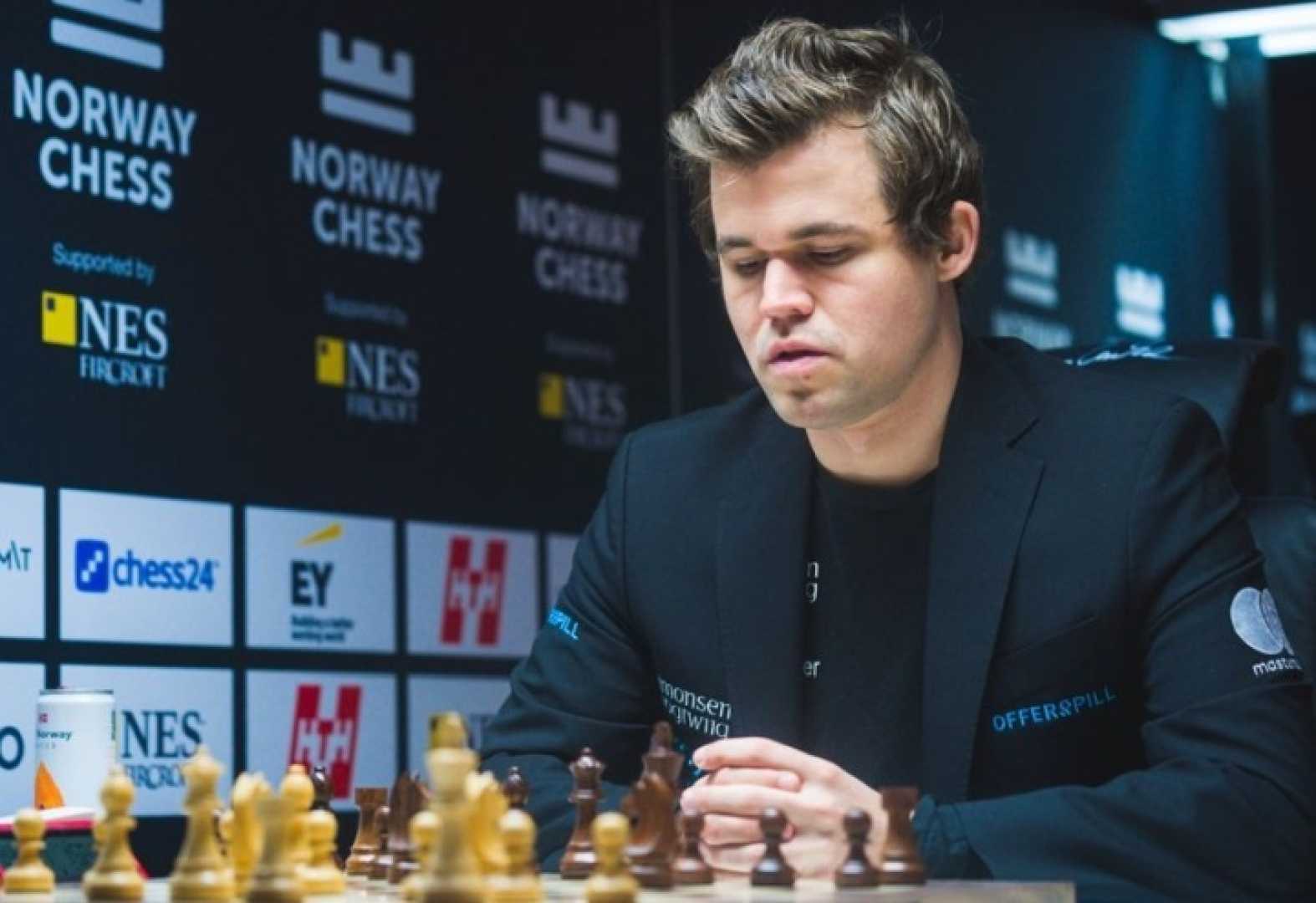 Magnus Carlsen Chess Tournament Norway