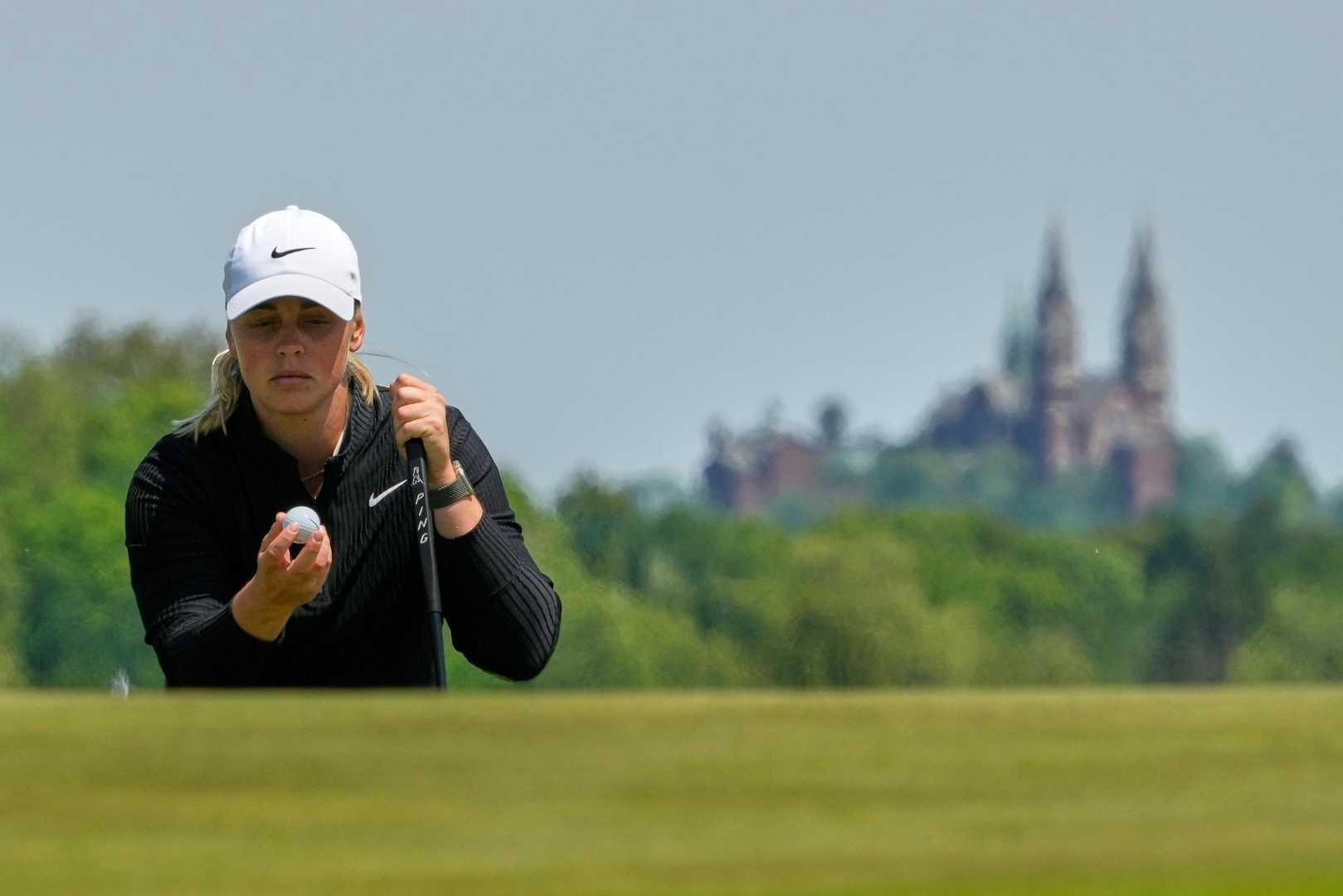 Maja Stark Us Open Golf