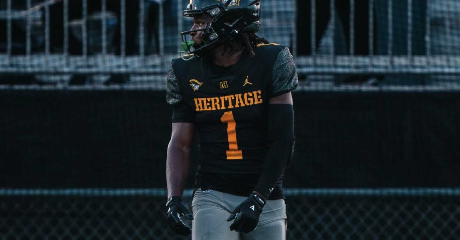 Malachi Thompson Wide Receiver Commitment