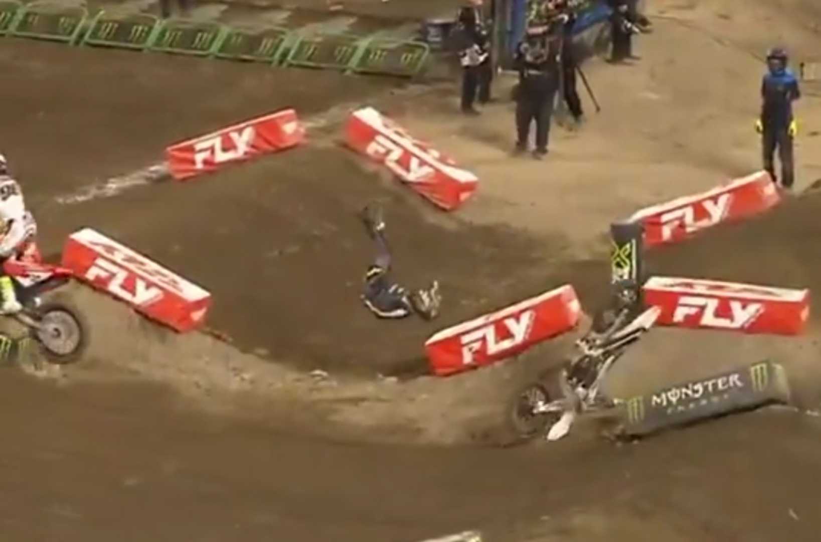 Malcolm Stewart Motocross Crash