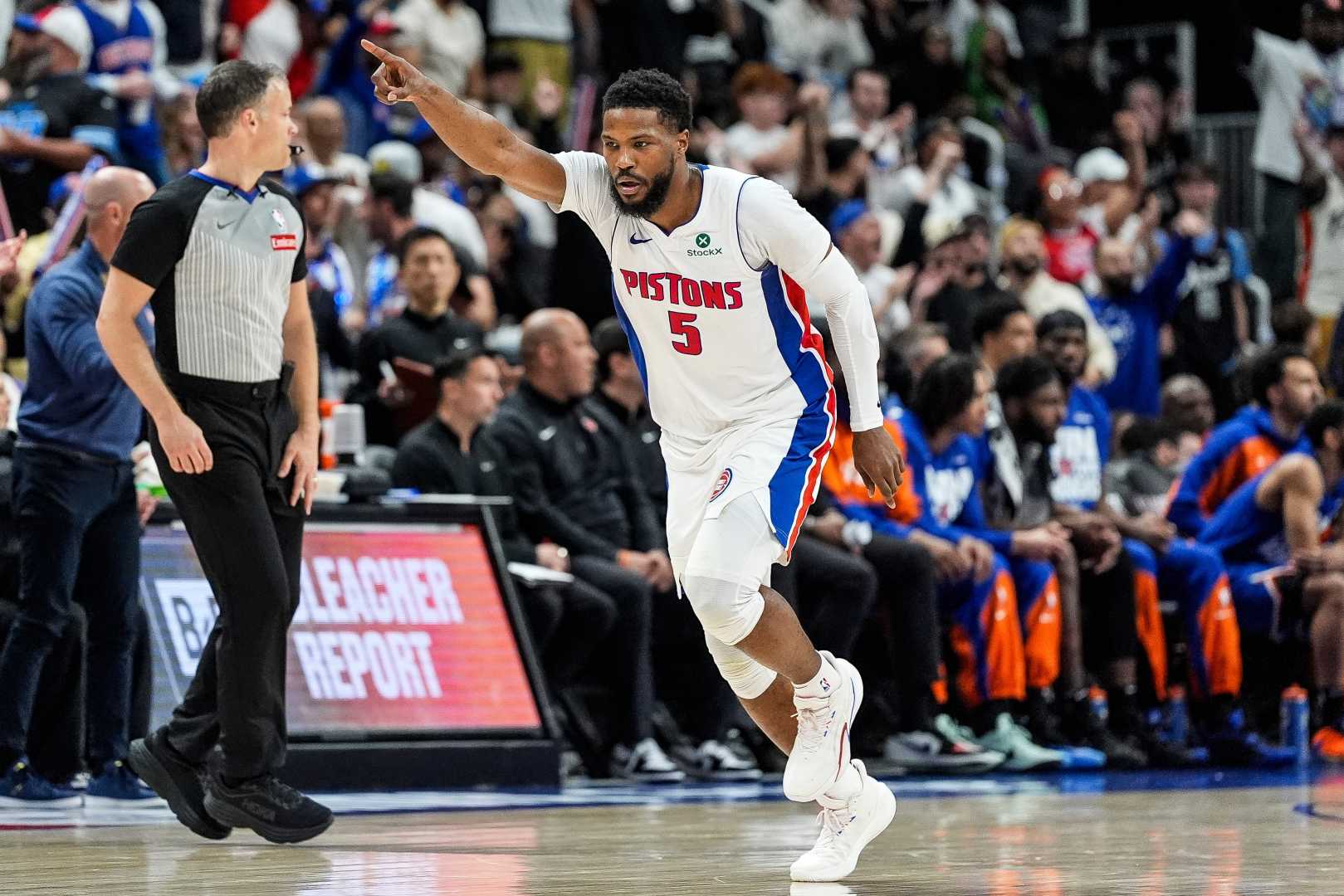 Malik Beasley Gambling Investigation Nba