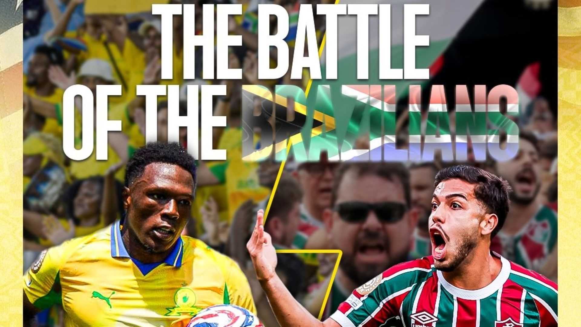 Mamelodi Sundowns Fluminense Club World Cup Matchup