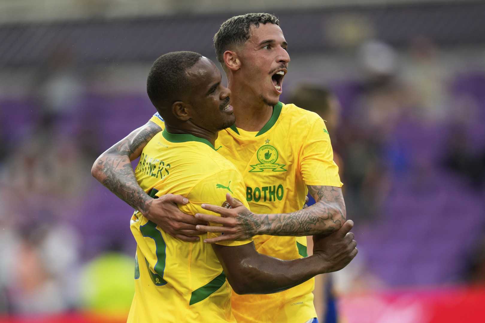 Mamelodi Sundowns Iqraam Rayners Club World Cup