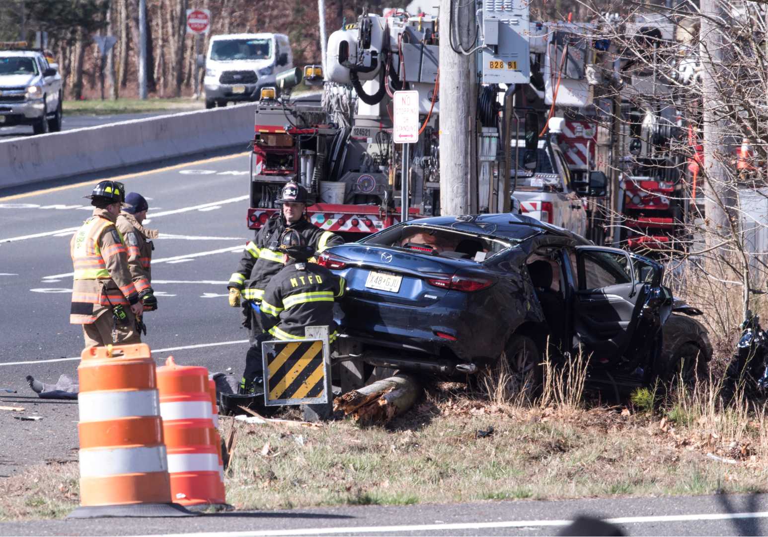 Man Killed By Car Near Six Flags