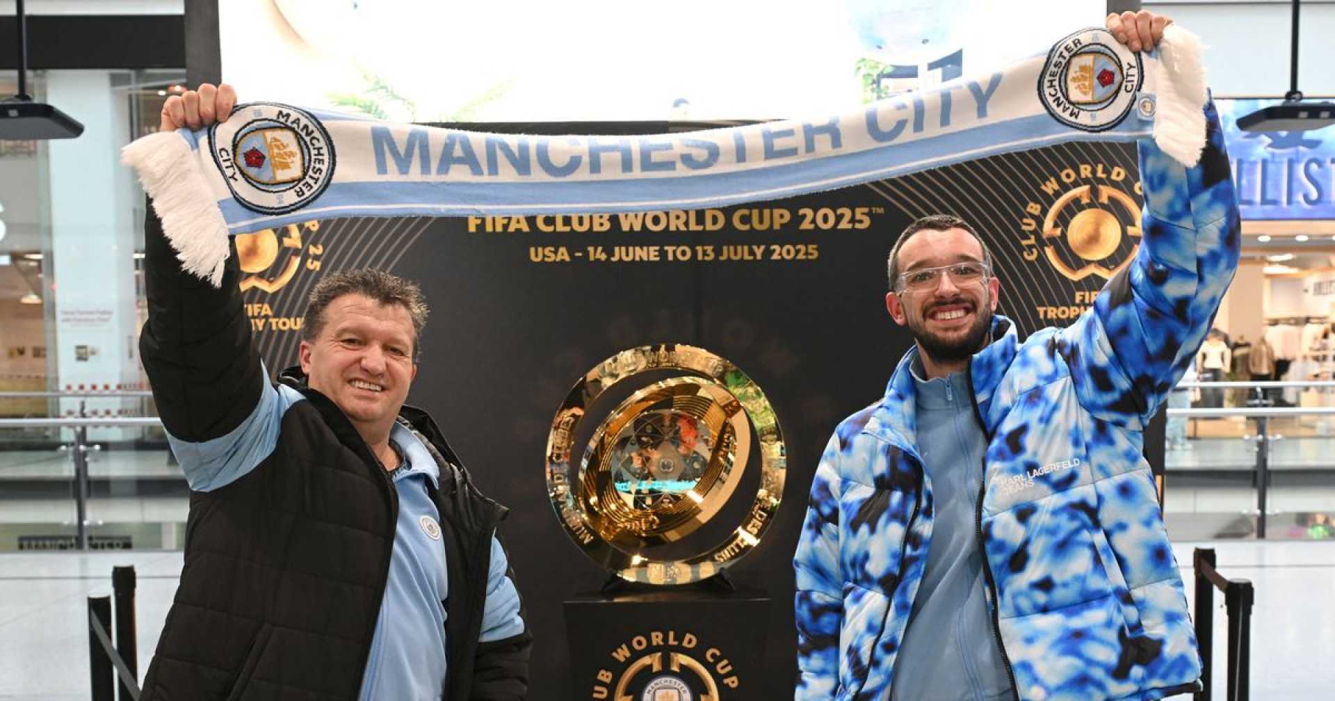 Manchester City Club World Cup Preparations