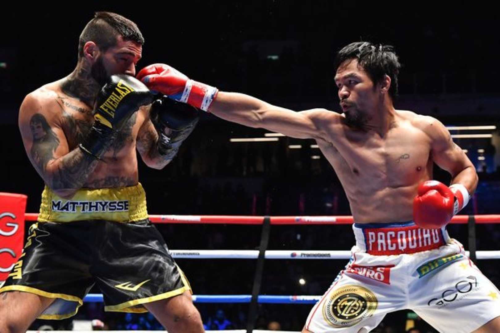 Manny Pacquiao Boxing Welterweight Title