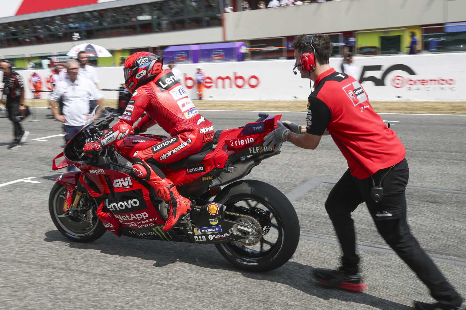 Marc Marquez Motogp Mugello Race