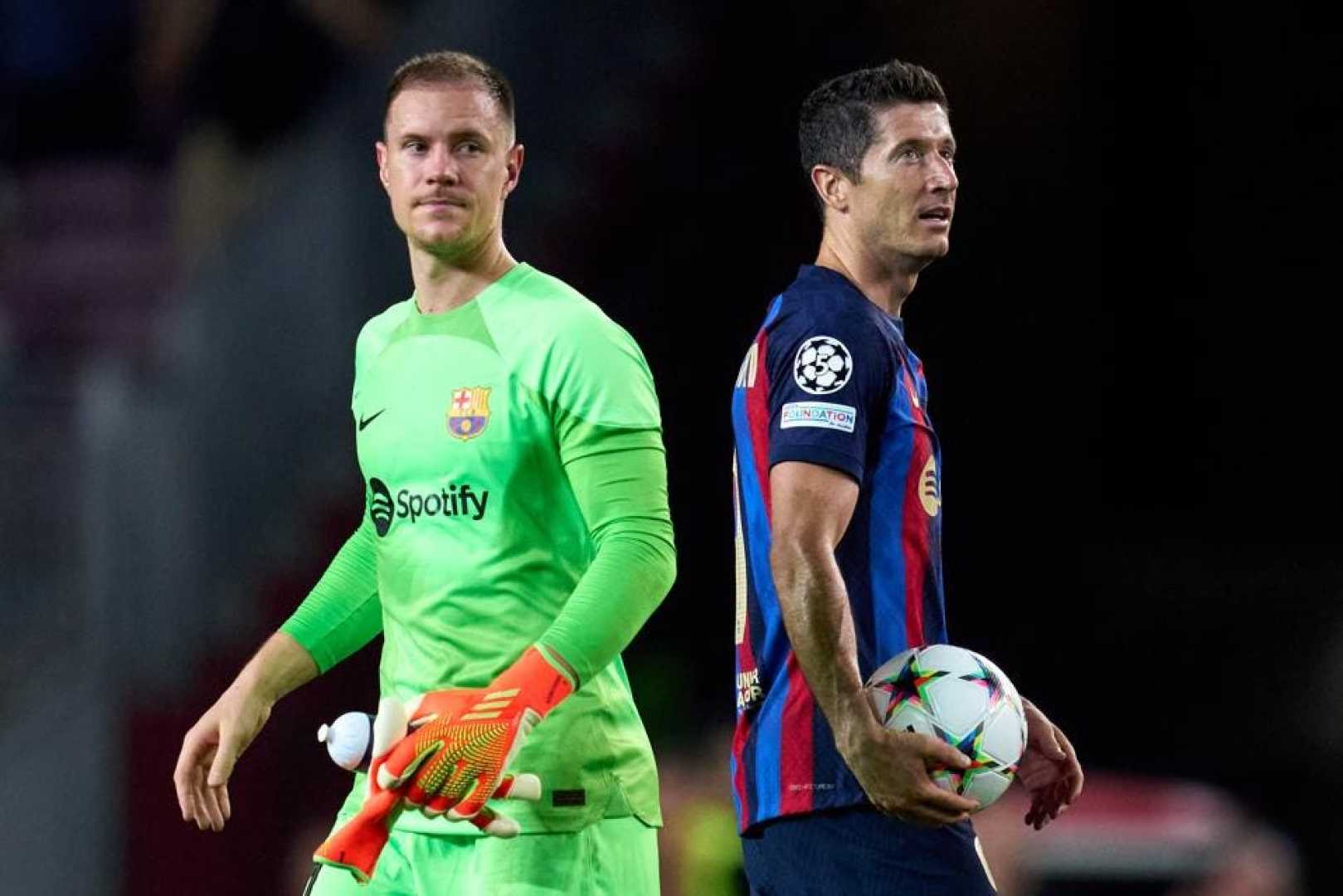 Marc Andre Ter Stegen Saudi Arabia Football