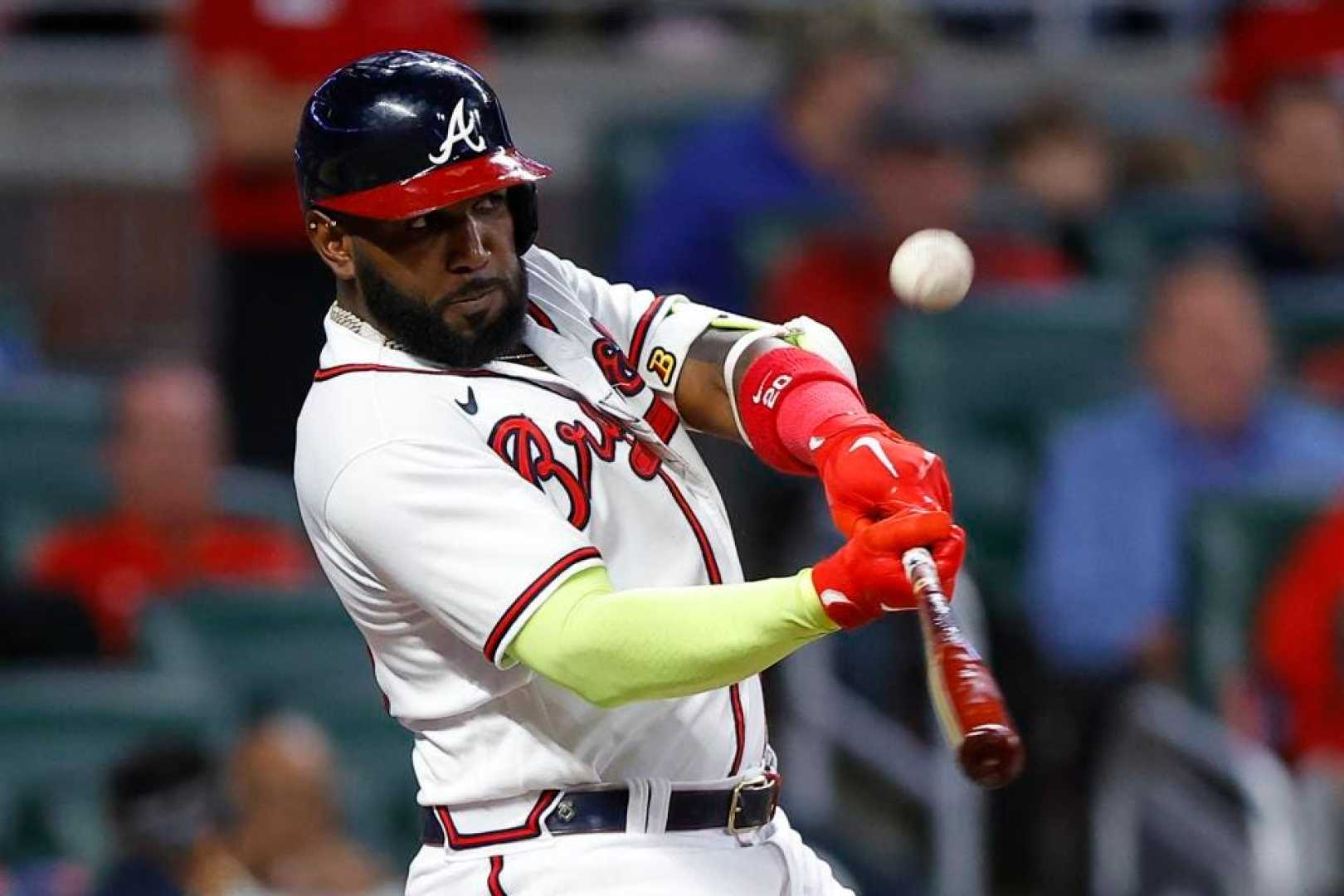 Marcell Ozuna Atlanta Braves Baseball