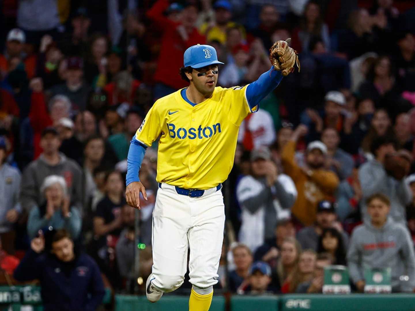 Marcelo Mayer Red Sox Debut Second Base