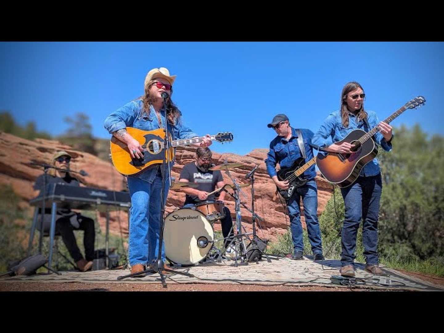 Marcus King Band Red Rocks Performance