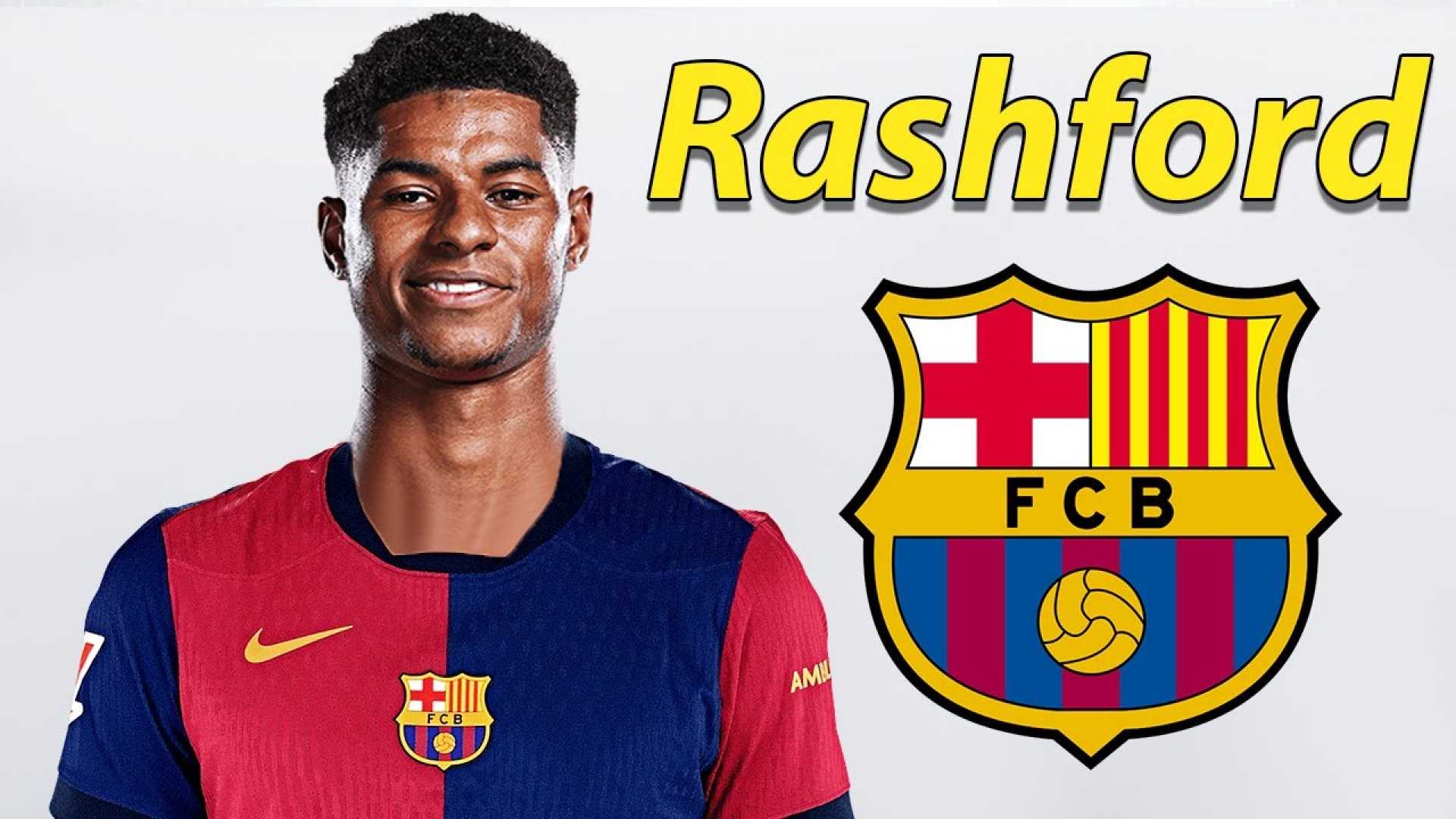Marcus Rashford Barcelona Transfer News