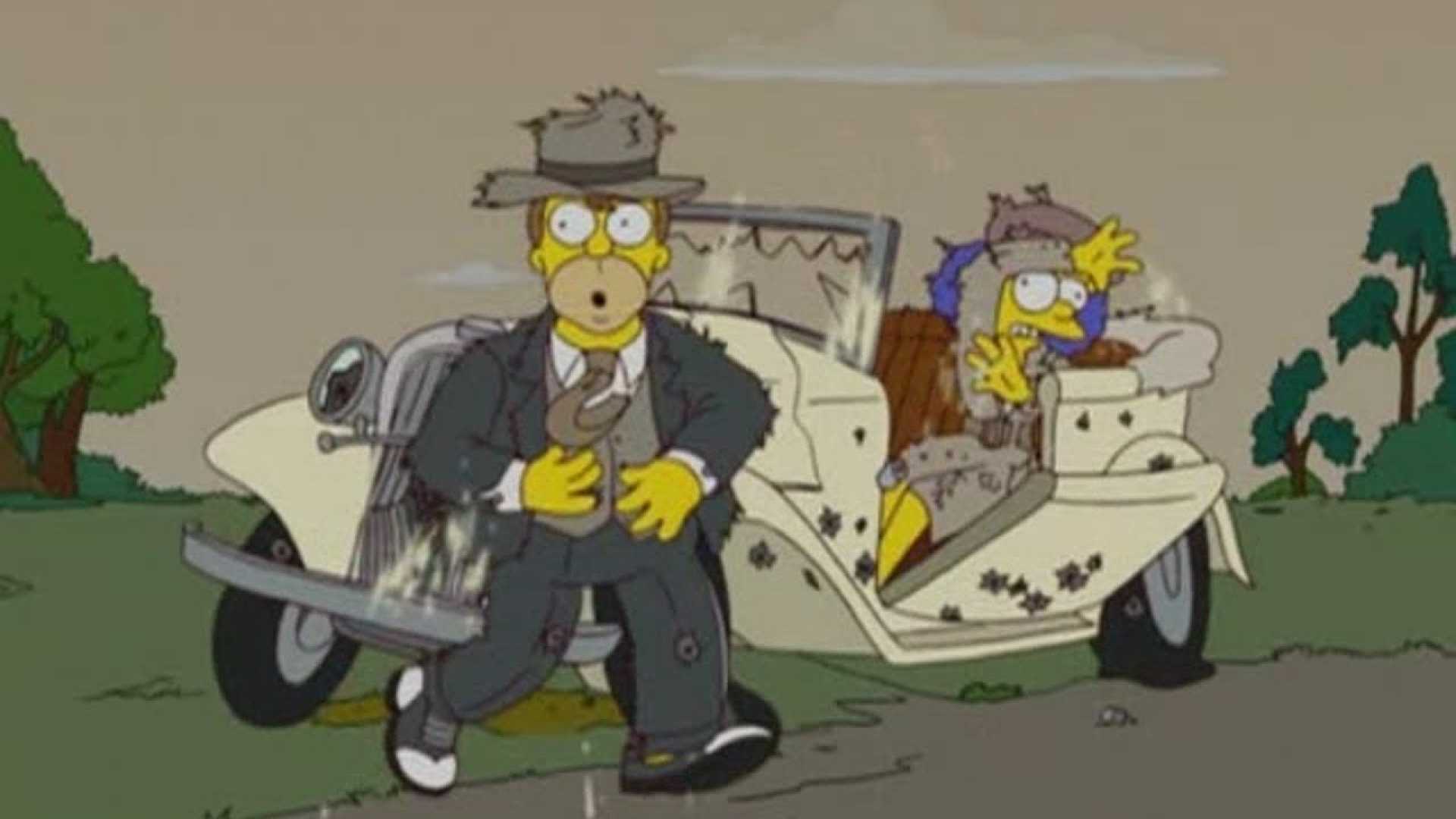 Marge Simpson Death Episode