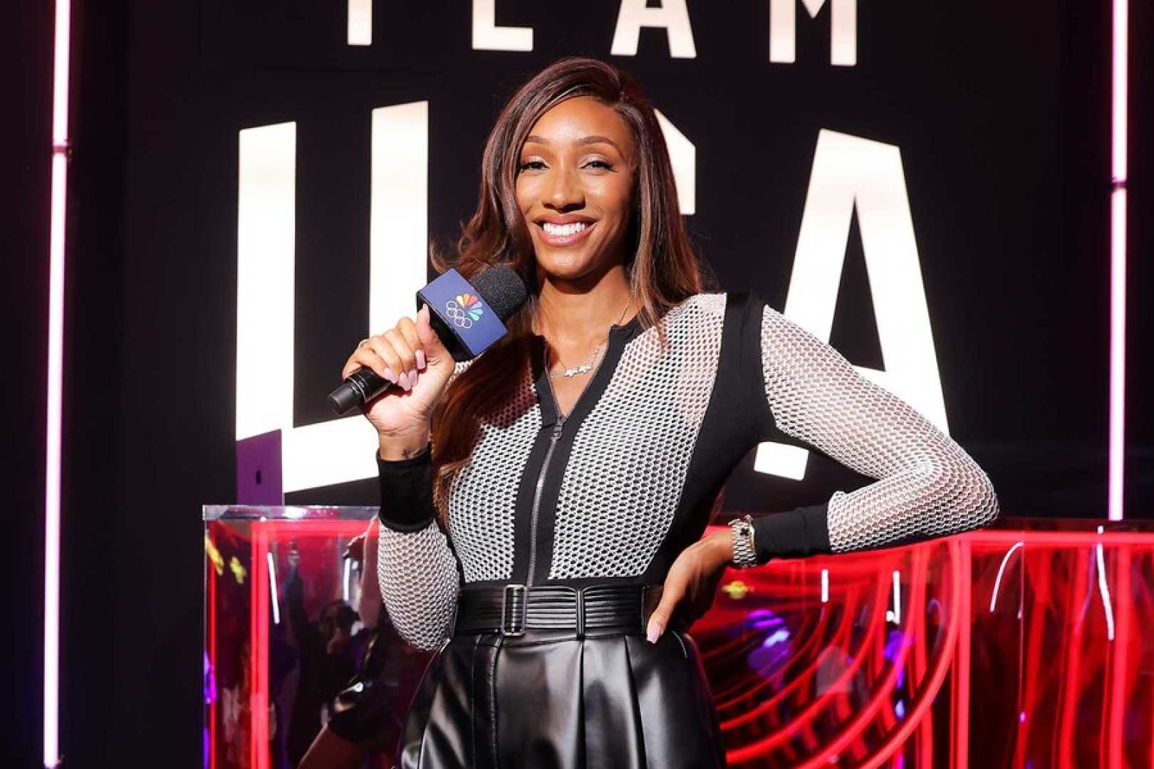 Maria Taylor Nba Wnba Host Announcement