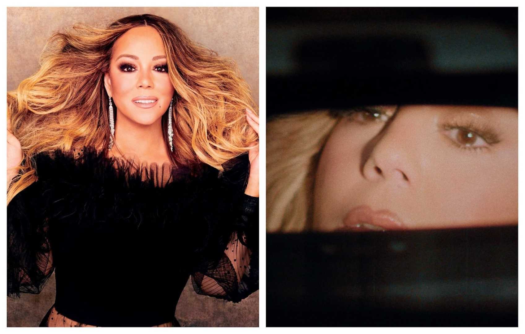 Mariah Carey New Album Tease Video