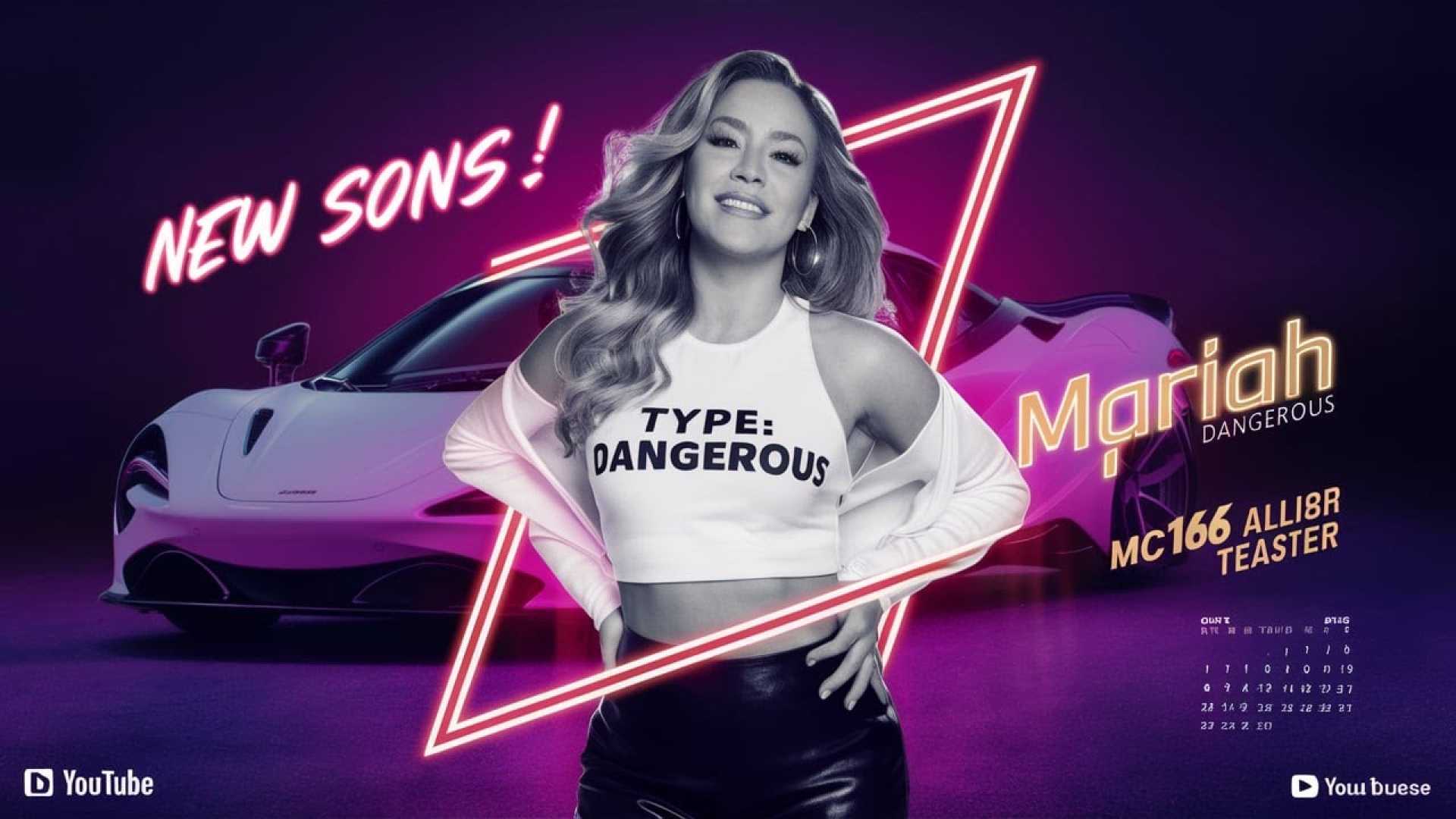Mariah Carey New Single Type Dangerous