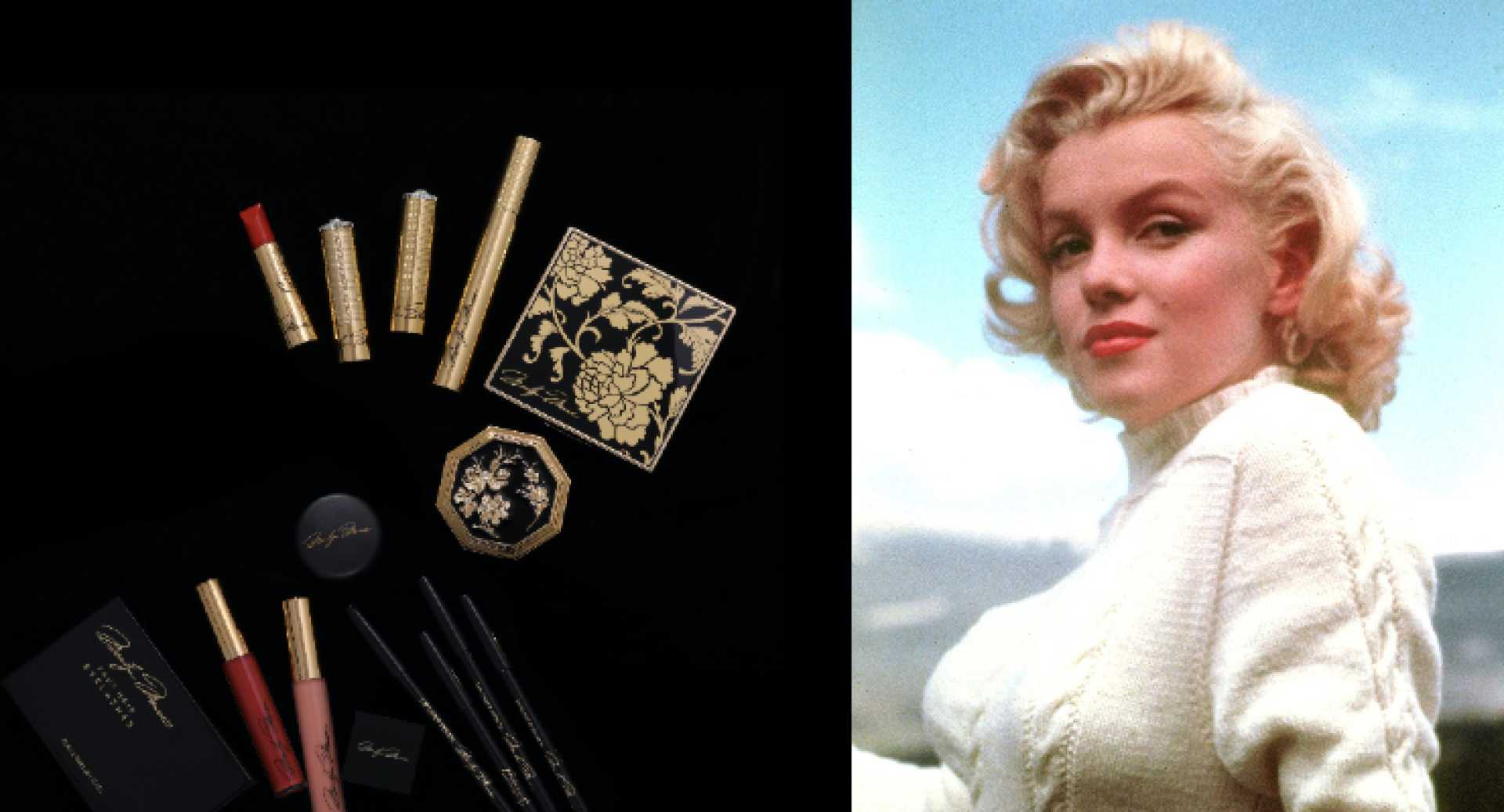 Marilyn Monroe Collection Palette Launch