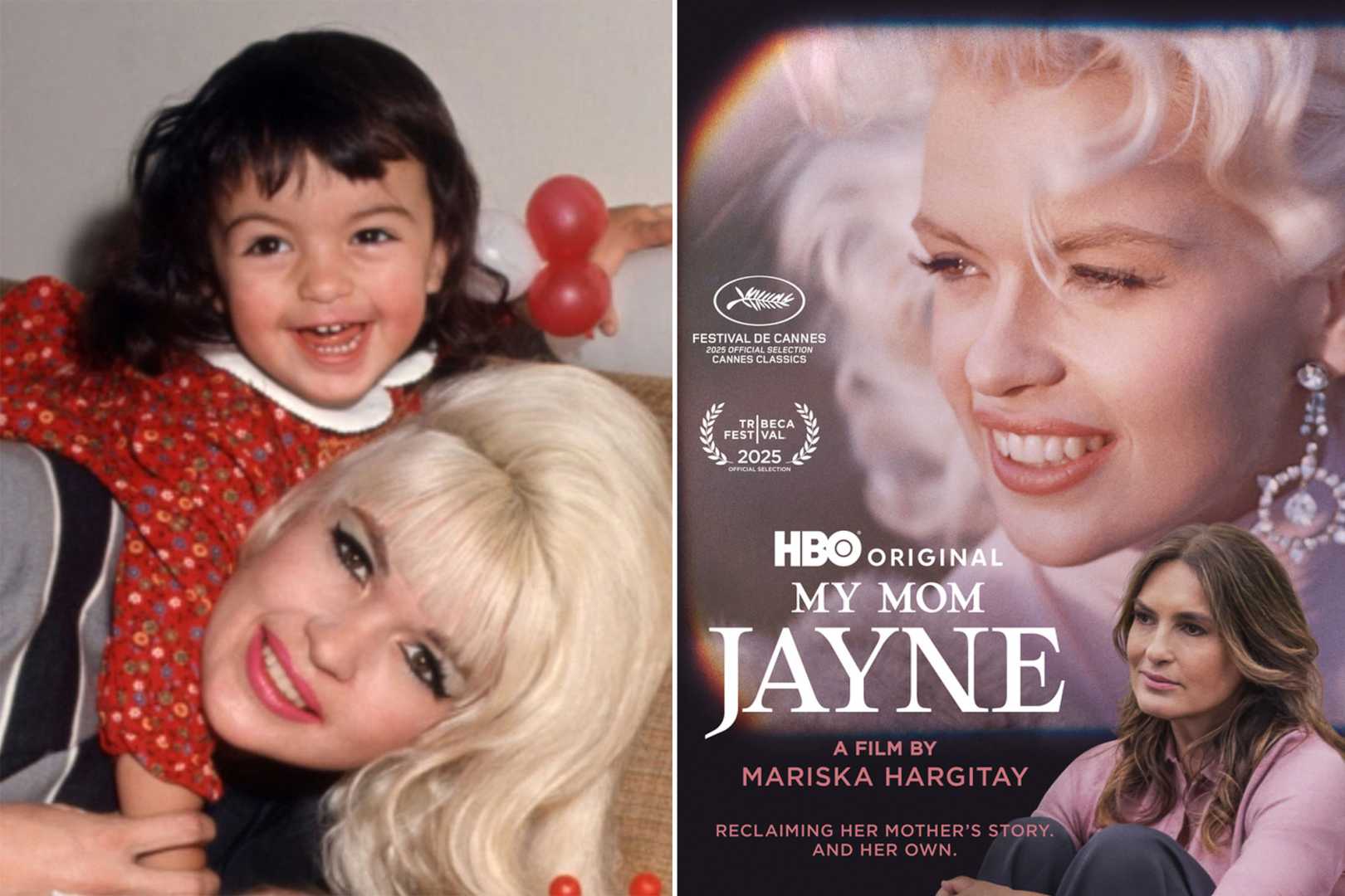 Mariska Hargitay Documentary My Mom Jayne