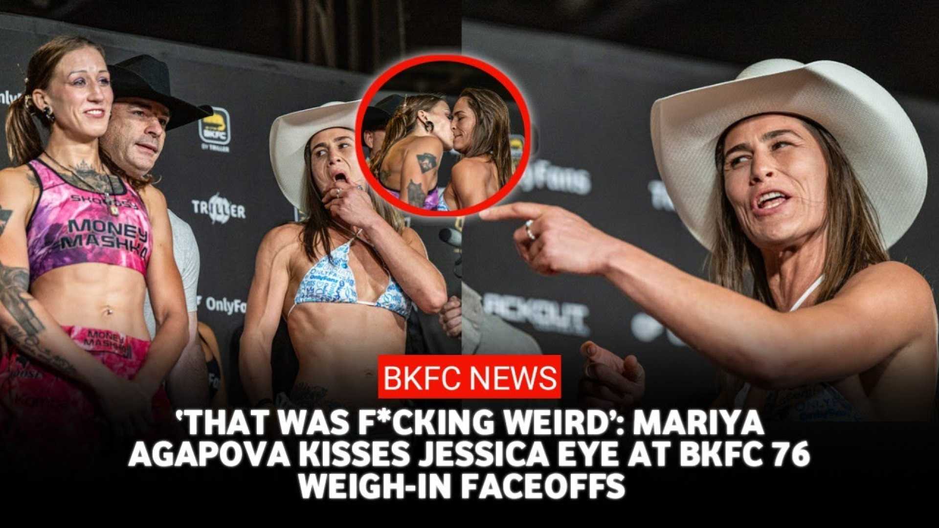 Mariya Agapova Jessica Eye Bkfc 76