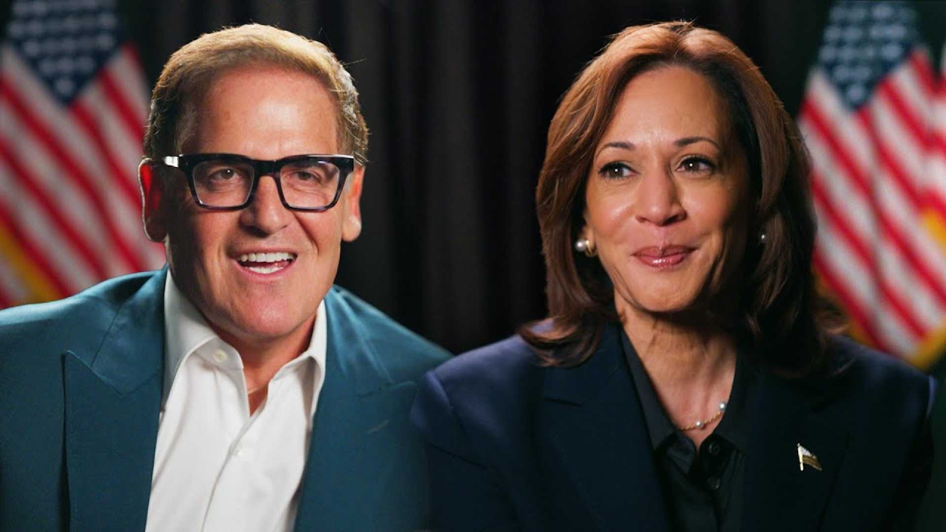 Mark Cuban News Vp Kamala Harris