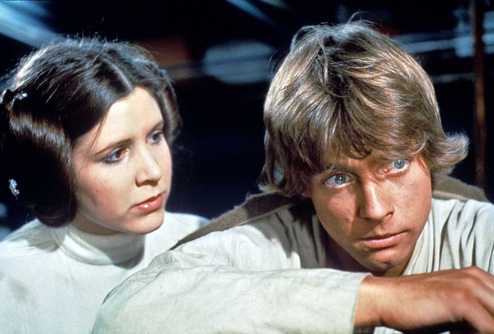 Mark Hamill Carrie Fisher Broadway