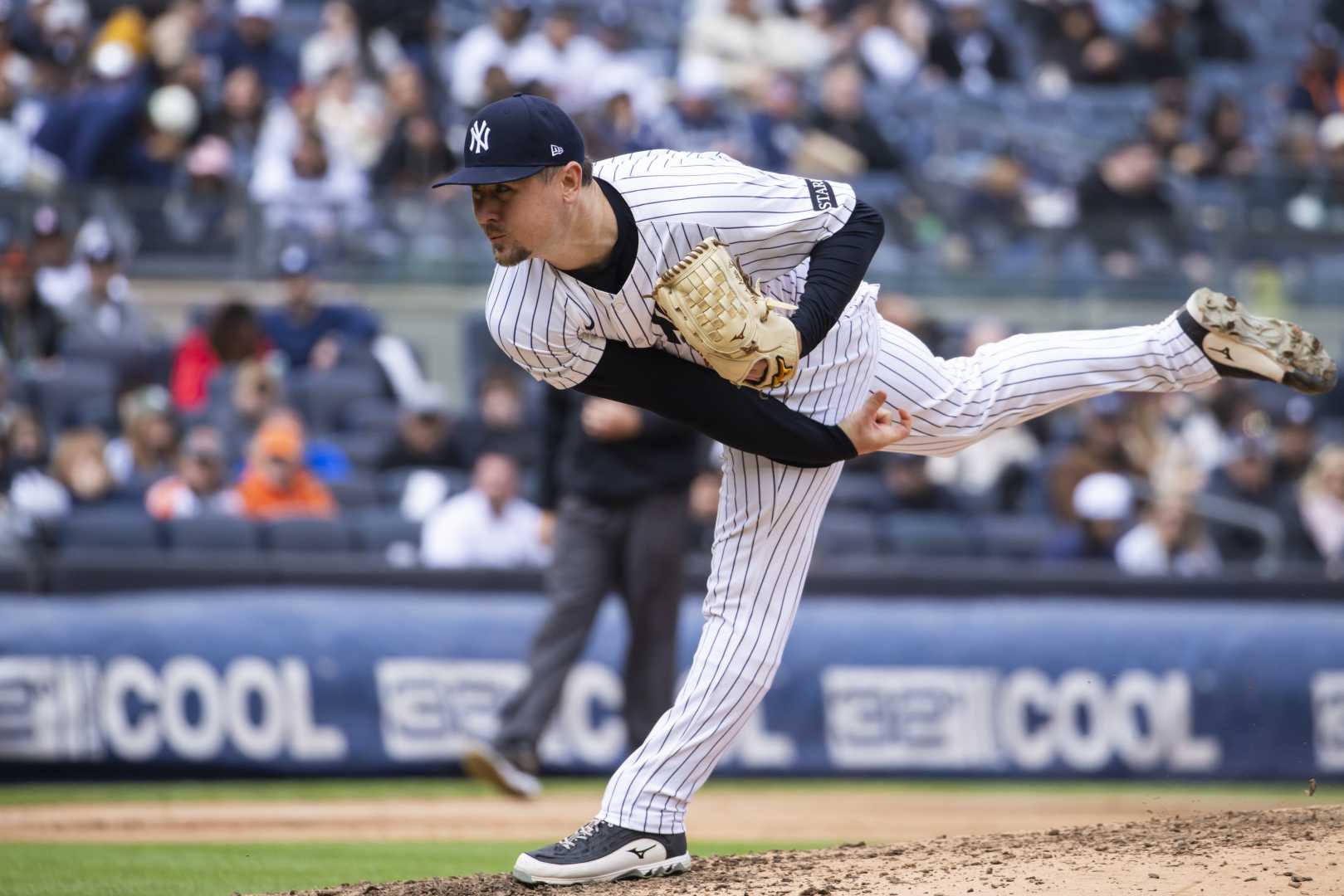 Mark Leiter Jr. Yankees Dodger Stadium