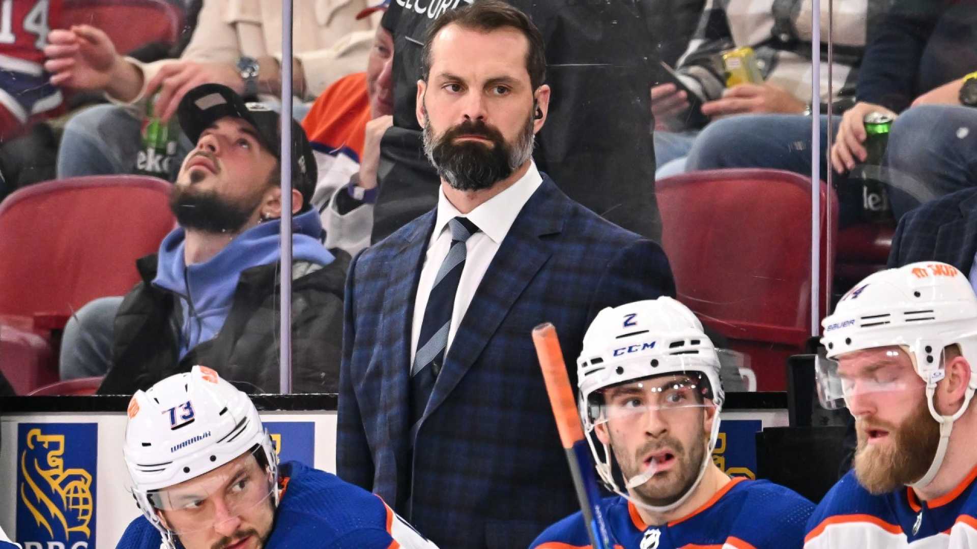 Mark Stuart Edmonton Oilers Coaching Stanley Cup