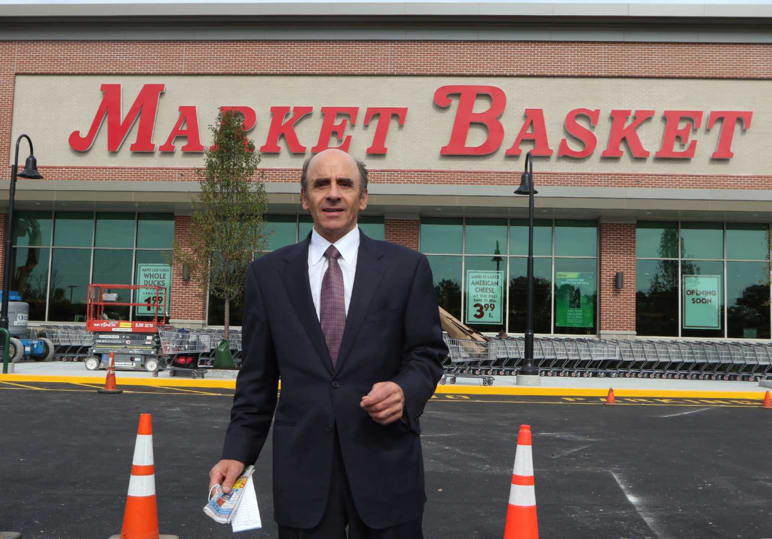 Market Basket Supermarket Chain And Ceo Arthur T. Demoulas