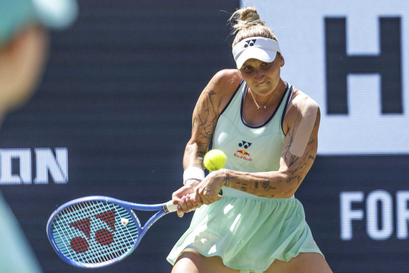 Marketa Vondrousova Berlin Tennis Open Victory