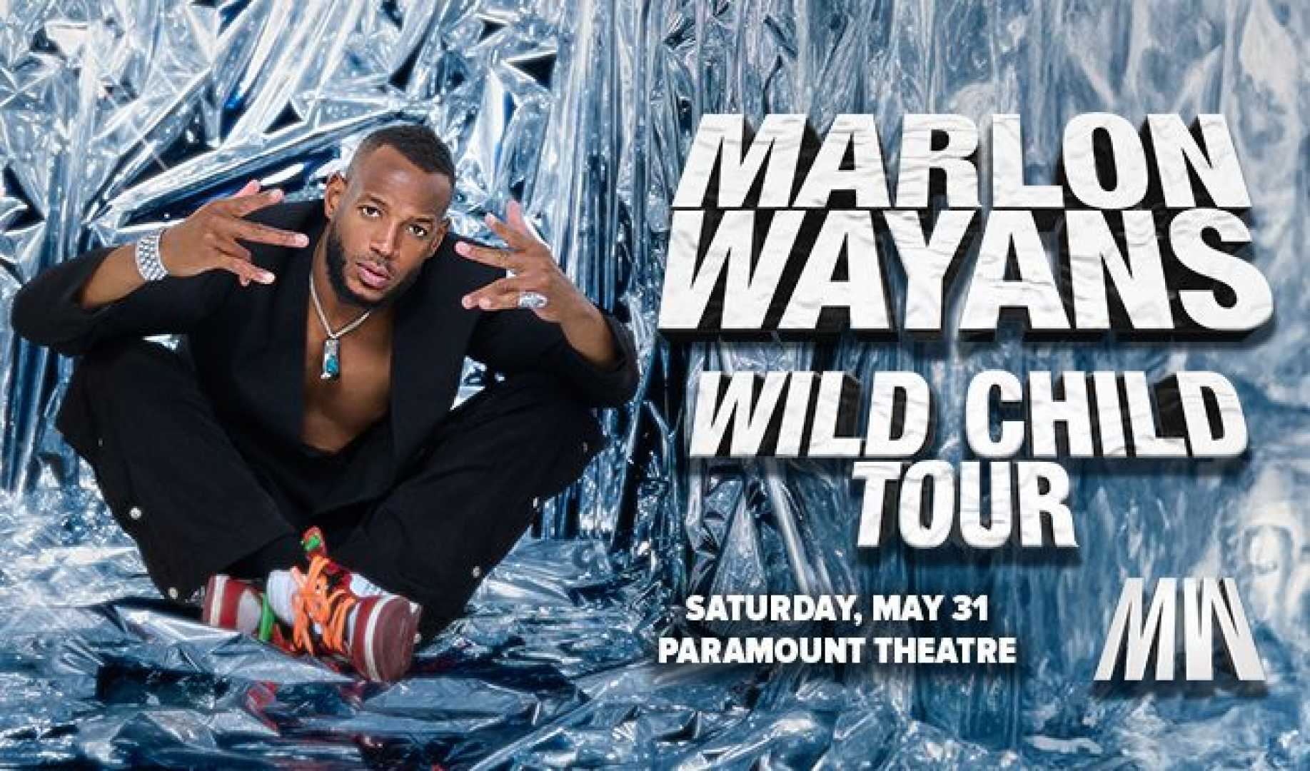 Marlon Wayans Wild Child Tour Raleigh