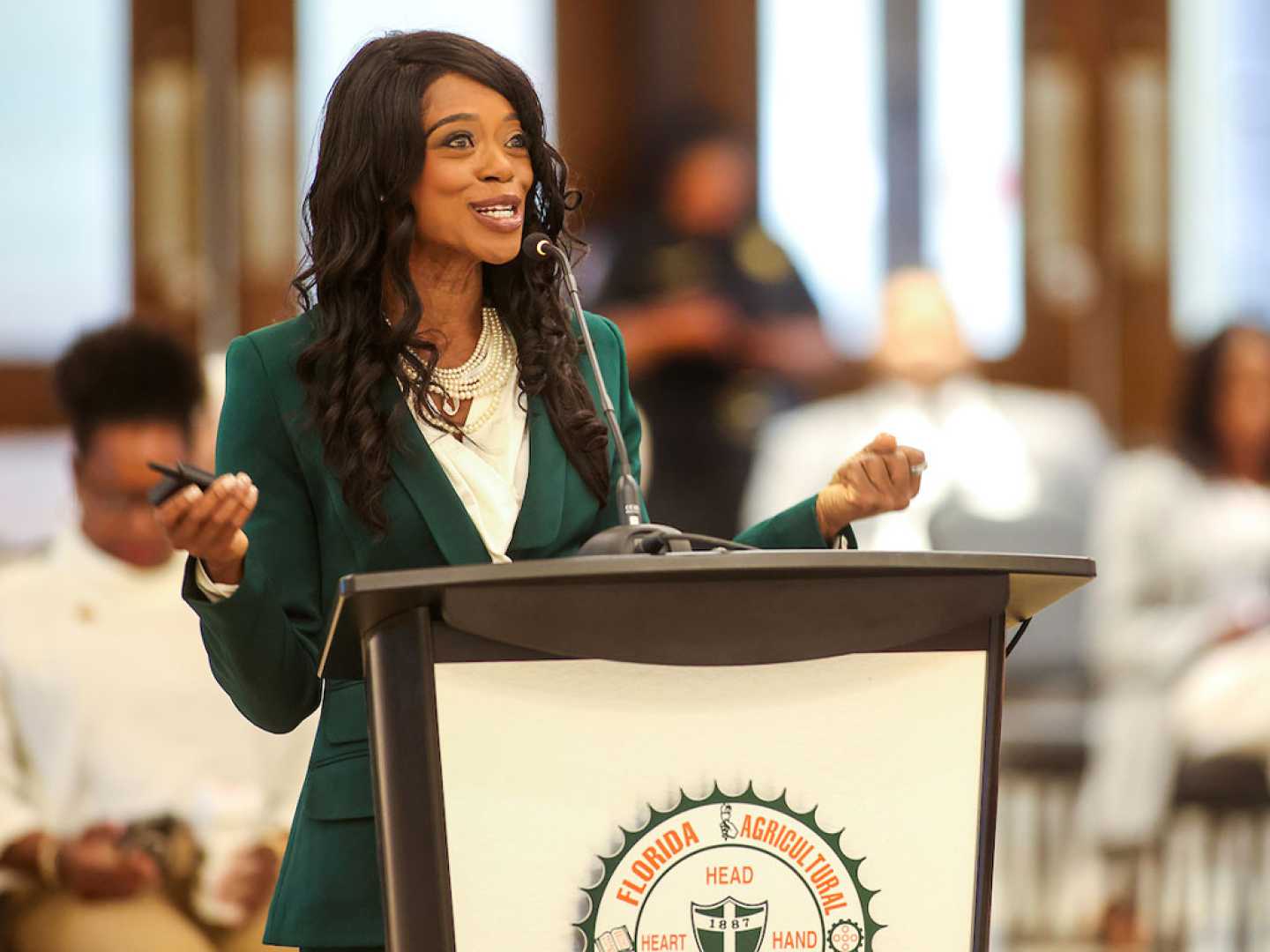 Marva Johnson Florida A&m University President